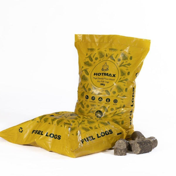 Bedmax Hotmax Fuel Logs 20kg