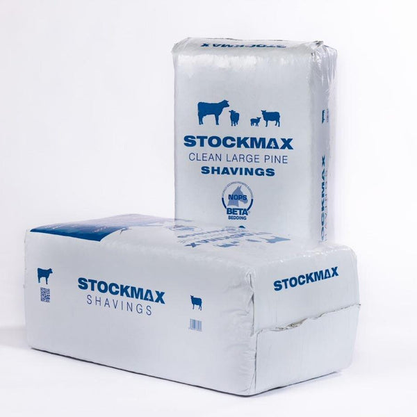 Bedmax Stockmax Pine Large Flake Shavings