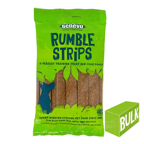 Benevo Vegetarian Rumble Strips 180g