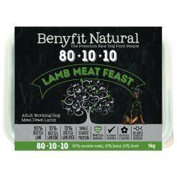 Benyfit Natural 80.10.10 Lamb Meat Feast