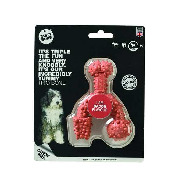 BFP Tasty Trio Bone Bacon Small Chew