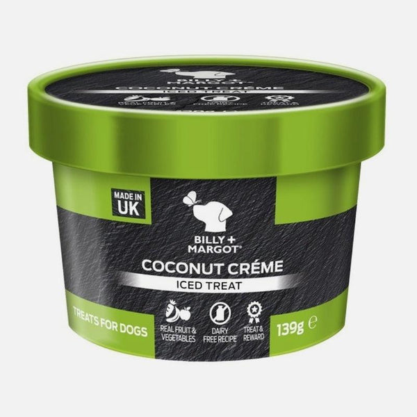 Billy And Margot Coconut Creme Ice Treat (Green) 160ml