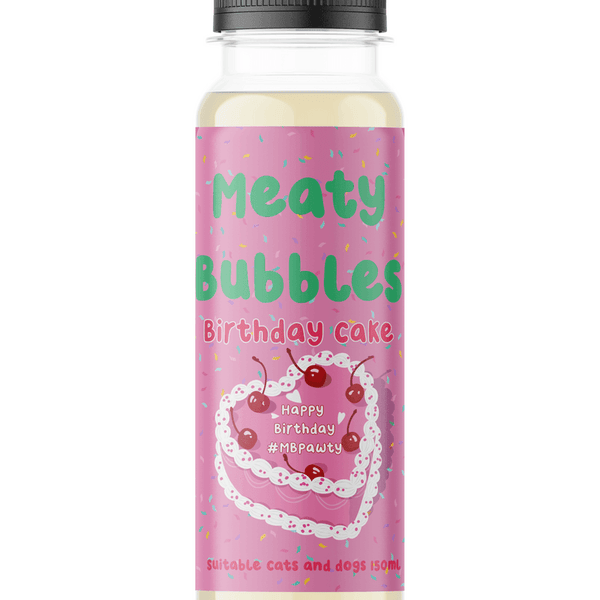 Birthday Cake Flavour Bubbles
