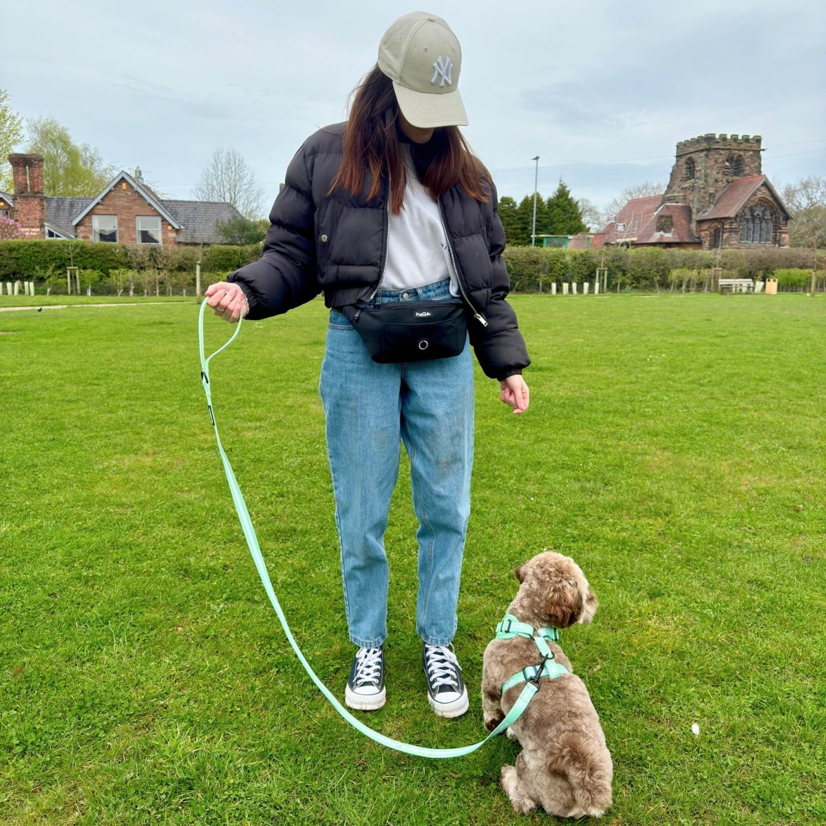 Dog Walking Bum Bag - Black