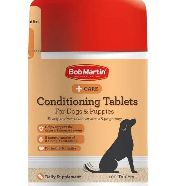 BM Delicious Conditioning Tablets Dog x3