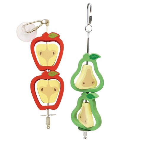 Boredom Break Woodies Fruity Spinners x6