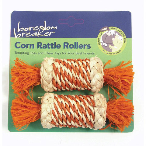 Boredom Breaker Corn Rattle Rollers