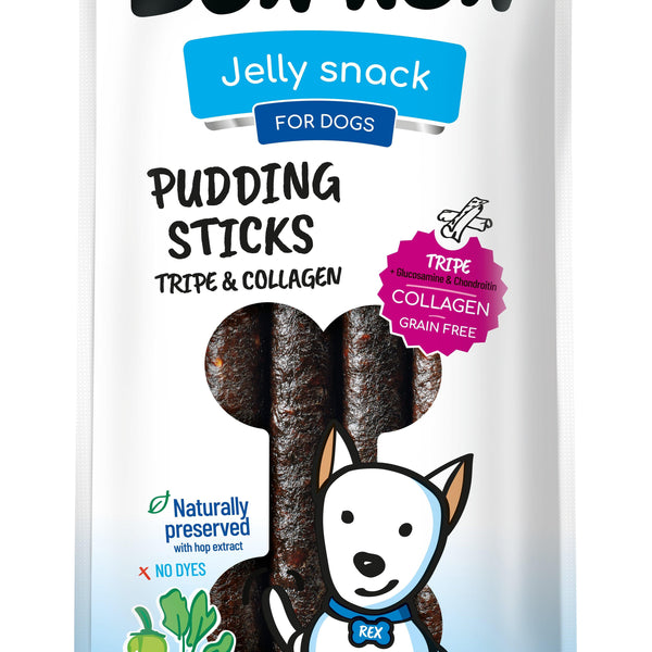 Bow Wow Pudding 6 Sticks Caramel 170g