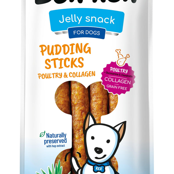 Bow Wow Pudding 6 Sticks Chicken 170g