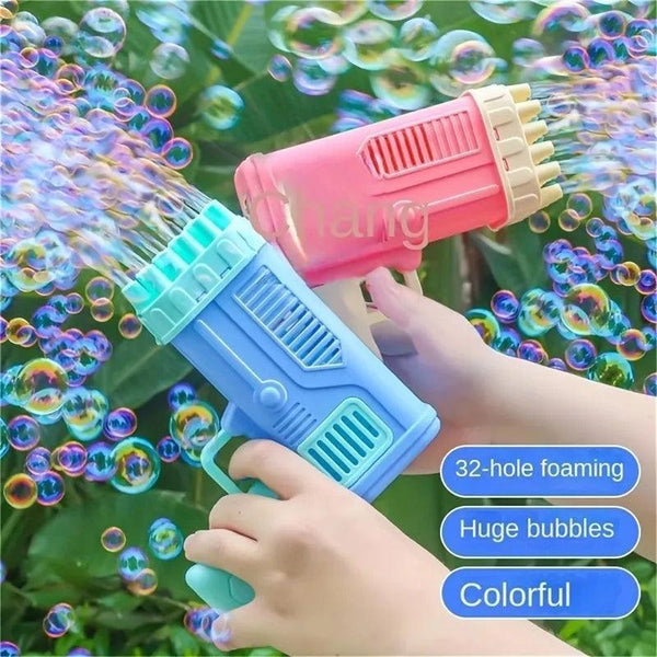 Bubblegun & Pet Bubbles Bundle