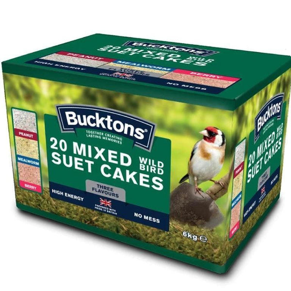 Bucktons Mixed Suet Cakes 20 x 300g