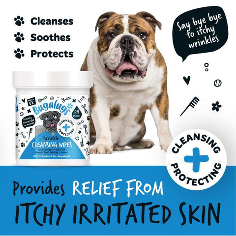 Bugalugs Wrinkle Wipe Pads