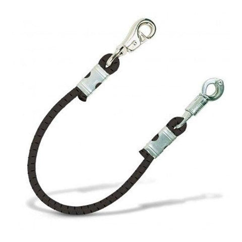 Bungee Trailer Tie Black 24"
