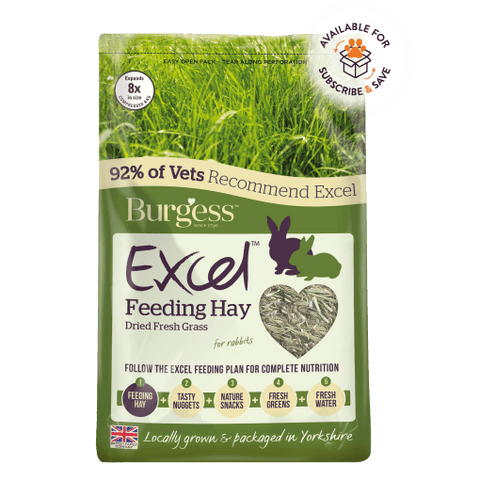 Burgess Excel Feeding Hay