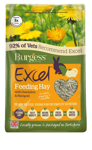 Burgess Excel Hay D/LionMarigold