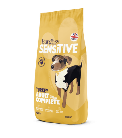 Burgess Sensitive Adult Turkey 12.5kg