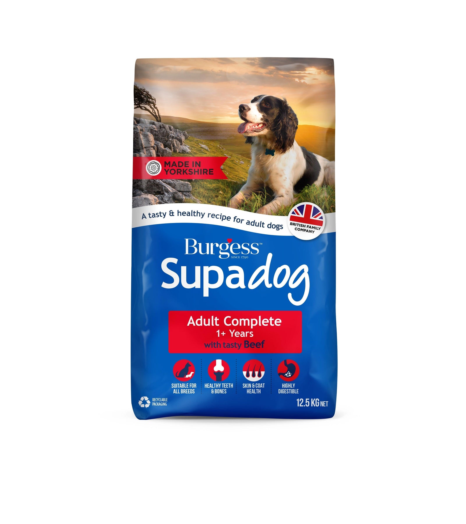 Burgess Supadog Adult Beef