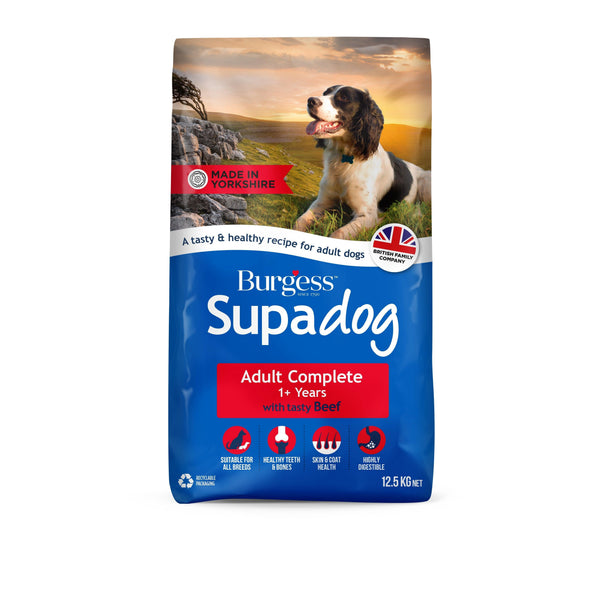 Burgess Supadog Adult Beef
