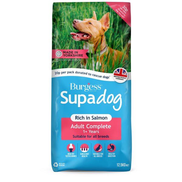 Burgess Supadog Adult Salmon