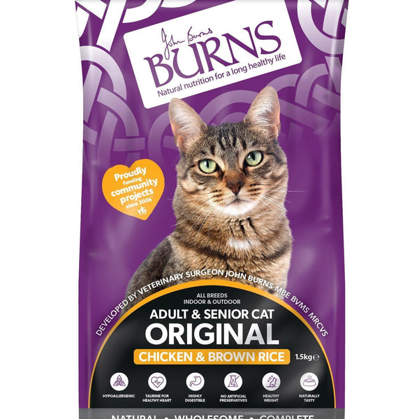 Burns Original Cat Chicken & Rice
