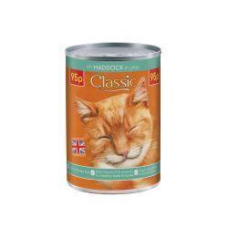 Butchers Classic Cat Haddock 95p