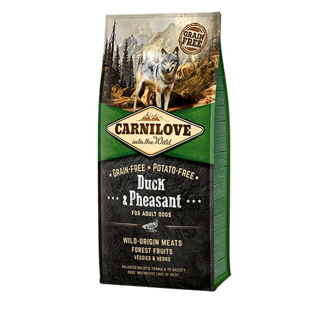 Carnilove Duck & Pheasant for Adult Dogs