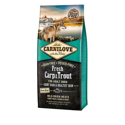 Carnilove Fresh Carp & Trout Dry Dog Food
