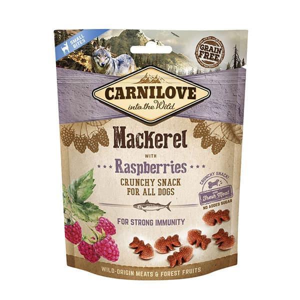 Carnilove Mackerel with Raspberries Crunchy Dog Treats