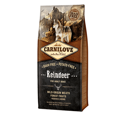 Carnilove Reindeer Dry Dog Food