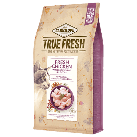 Carnilove True Fresh Cat Chicken Dry Cat Food 1.8kg