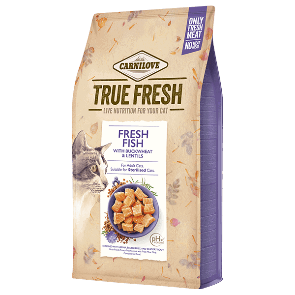 Carnilove True Fresh Cat Fish Dry Cat Food 1.8kg