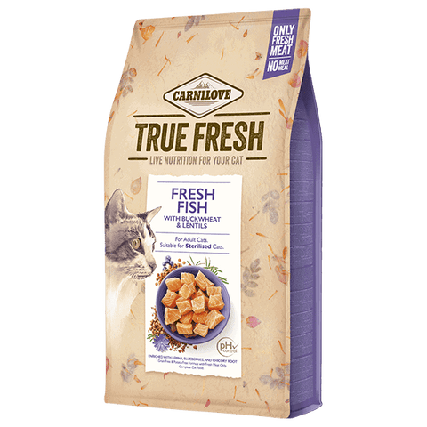 Carnilove True Fresh Cat Fish Dry Cat Food 1.8kg