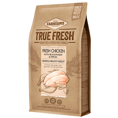 Carnilove True Fresh Chicken Senior & Healthy Weight