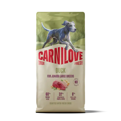 Carnilove True Fresh Duck Junior Large Breed 1.5kg