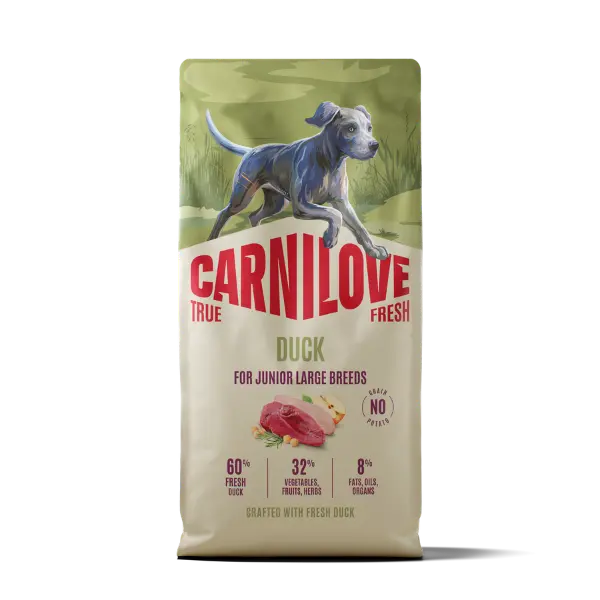 Carnilove True Fresh Duck Junior Large Breed 12kg