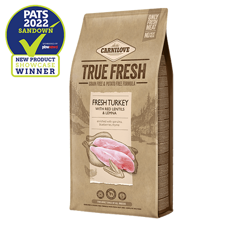 Carnilove True Fresh Turkey Dry Dog Food