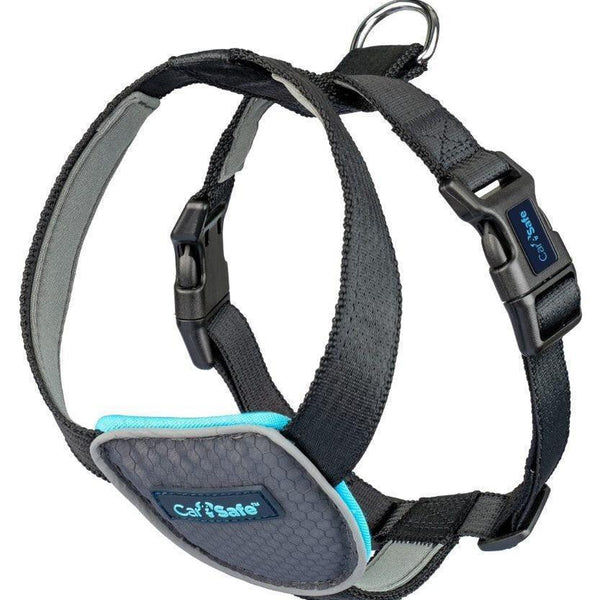 CarSafe Dog Travel Harness Black Small