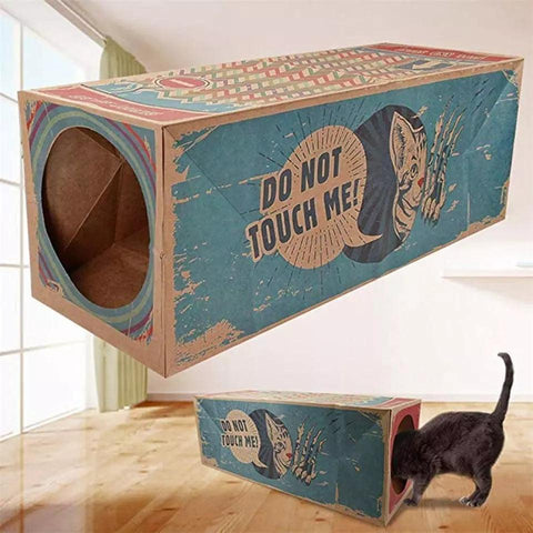 Cat Play Tunnel - Eco Friendly