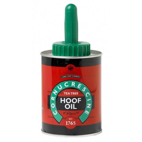 CDM Tea Tree Hoof Oil With Brush