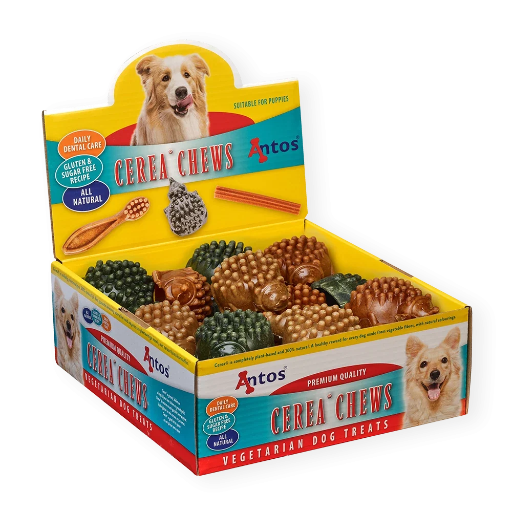 Antos Hedgehog Large (10cm) (Pack of 24)
