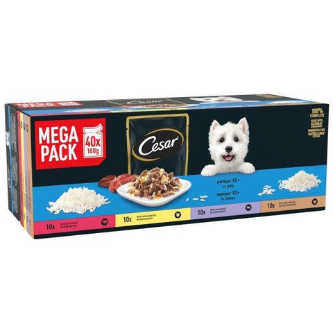 Cesar Pch Senior 10+ Sauce Jel 40x100g