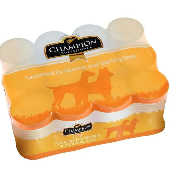 Champion Working & Sport Adult Dog Tins 400g x 12