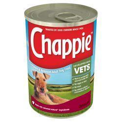 Chappie Dog Tin Original, 412g