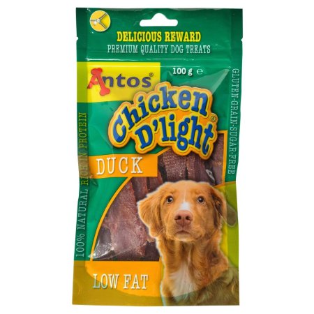 Antos Chicken D'Light Duck 100g