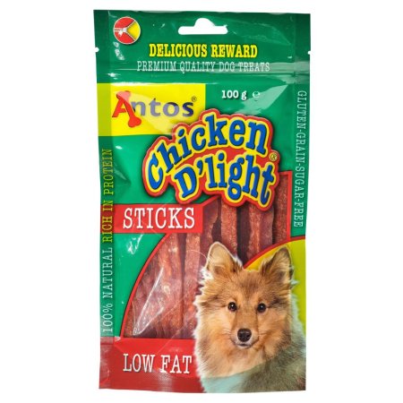 Chicken D'Light Sticks 100g