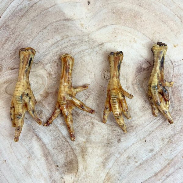 Nova Dog Chews Chicken Feet Pre Pack 400g