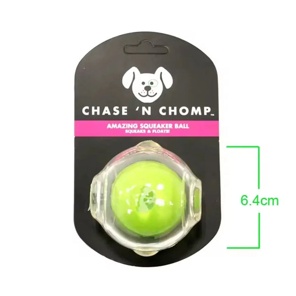 Chomp & Chase Squeaking Balls