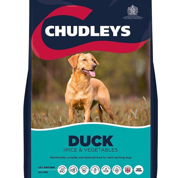 Chudleys Duck Rice & Veg