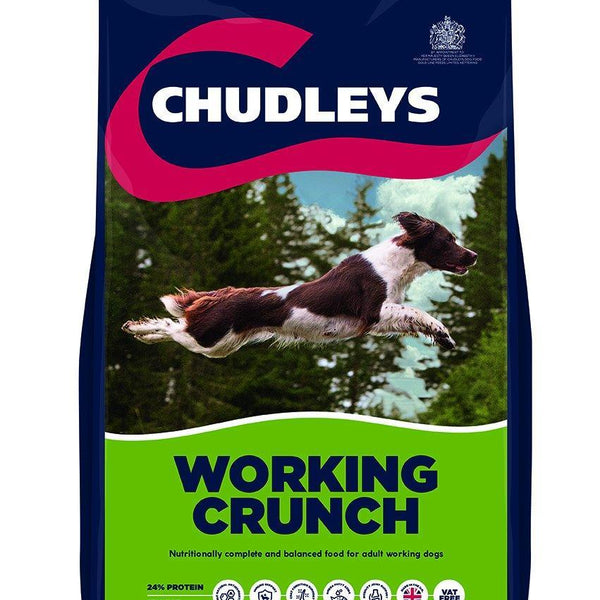 Chudleys Working Crunch