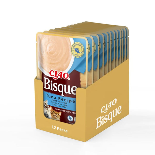 CIAO Bisque Tuna Recipe